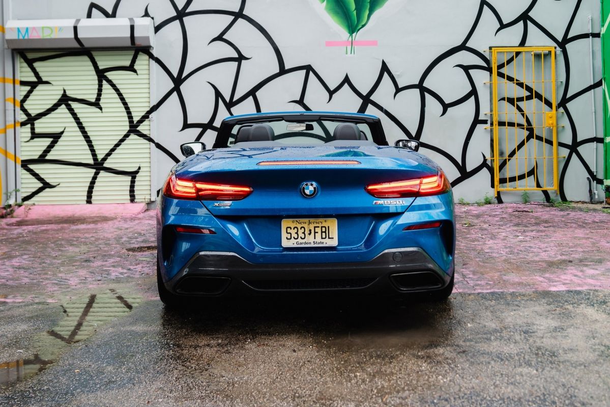 BMW 8 Series Cabrio